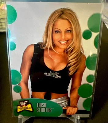Trish Stratus RC 2001 Fleer WWF The Ultimate Divas Rookie #15🔥 HOF - Image 1 of 3