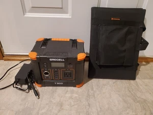 Grecell Portable Power Station 300W, 230.88Wh + Portable Solar Panel - Picture 1 of 3