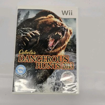 Cabela's Dangerous Hunts 2013 - Juego Nintendo Wii Foto 1 de 4
