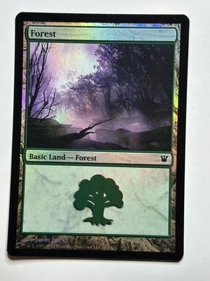 Forest () Innistrad 262 Foil MTG Card LP-NM - Image 1 of 2