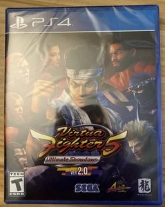 Virtua Fighter 5: Ultimate Showdown Ver 2.0 Playstation 4 Limited Run Games New - Picture 1 of 2