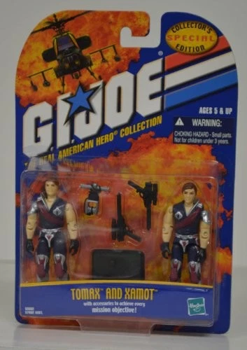 GI Joe A Real American Hero Collection Tomax And Xamot - Image 1 of 1