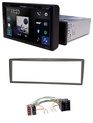 Pioneer DAB MP3 Bluetooth USB Autoradio für Alfa Romeo GTV (ab 2004) - Bild 1 von 4