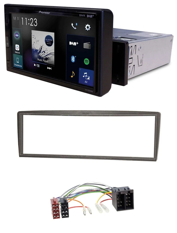 Pioneer DAB MP3 Bluetooth USB Autoradio für Alfa Romeo GTV (ab 2004) - Bild 1 von 4