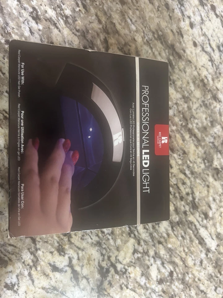 红地毯美甲专业 LED 灯  — 第 1/1 张图片