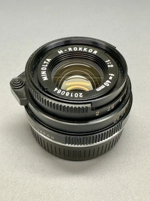 Minolta 40 mm f/2 M-Rokkor Foto 1 de 4