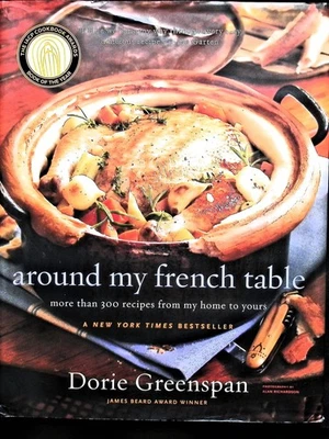 Dorie Greenspan / Around My French Table More Than 300 Recipes from My Home - Image 1 of 3