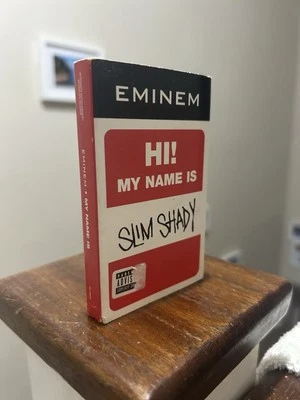Eminem - Hi My Name Is Slim Shady - Cassette/Tape - Rare - Image 1 of 4