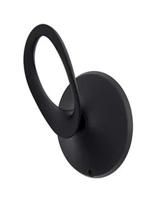 Pfister PBRHRH0B BRH-RH0B Rhen Morgenmantelhaken - mattschwarz - NEU - Bild 1 von 3