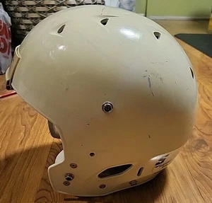 Casco de fútbol americano Schutt grande adulto blanco ADN recluta - Imagen 1 de 18