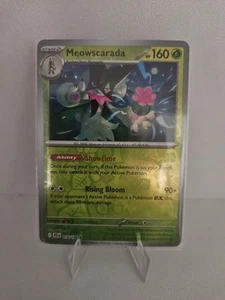 Meowscarada - 018/159 - Reverse Holo Rare Journey Together Pokemon Card NM - Picture 1 of 1