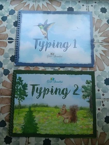 The Good And The Beautiful Typing 1 And 2 Homeschool Curriculum - Picture 1 of 9