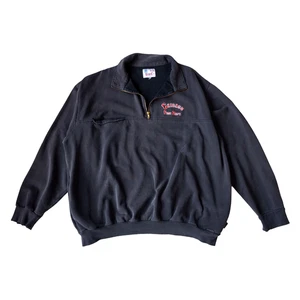 Vintage Chicago Fire Dept Sweatshirt Herren 3X Blau 1/4 Zip Job Shirt CFD Game 🔥 - Bild 1 von 16