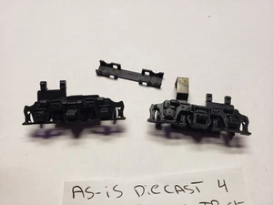 ATHEARN HO SCALE 4 WHEEL FRONT DUMMY TRUCK NO WHEELS CAST SIDEFRAMES 34023 PARTS - Picture 1 of 23