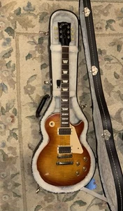 2013 Gibson Les Paul Traditional - Honeyburst w/OHSC - Picture 1 of 18