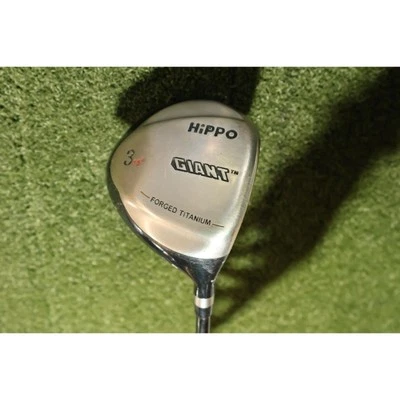 Клюшка для гольфа вуд Hippo Giant Forged Ti 43 дюйма под правую руку / 6D-WD51 - Изображение 1 из 4