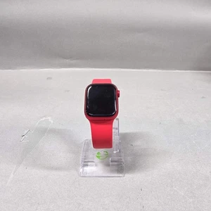 Entsperrt Apple Watch Series 8 41MM Maroon R Aluminium Rot Sportarmband MX4P3LW/A - Bild 1 von 4