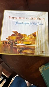 FERRANTE & TEICHER – ROMANTIC MOODS FOR PIANOS – LONGINES 5 X 12” VINYL LP BOX - Imagen 1 de 1
