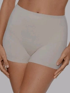 Miraclesuit warme beige leichte formende Taille Boyshorts Medium - Bild 1 von 1