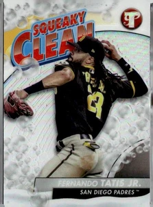 2024 Topps Pristine - Squeaky Clean Fernando Tatís Jr. #SQ-5 - Picture 1 of 2