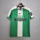 1996 Home Nigeria Home Football Vintage Shirt Short Sleeve Hot Sales