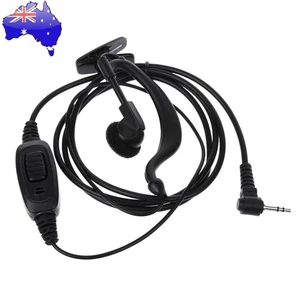Walkie Talkie Headset G Shaped for Motorola T6200 TKLR T3  Radio - Afbeelding 1 van 7