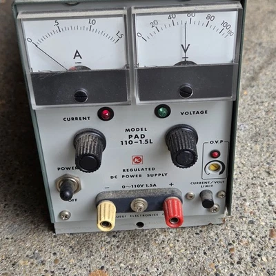 Unidad Kikusui PAD35-5L #2 0-35V 5A COMO ESTÁ Foto 1 de 4