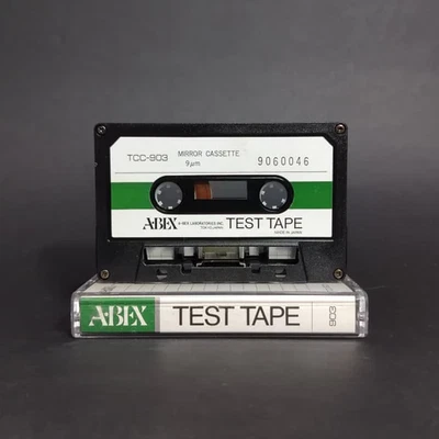 ABEX TCC-903 Mirror Cassette Test Tape - Image 1 of 2