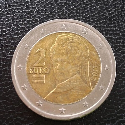 2 Euro Autriche 2017 - Photo 1/3