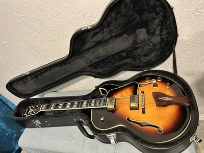 Ibanez George Benson Signature 6-String Electric Guitar with Case (Right-Handed) - Image 1 of 4