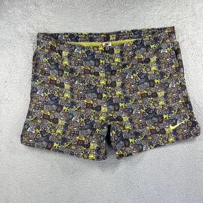 Bañador Nike vintage para hombre grande 42 forrado geométrico abstracto años 90 Foto 1 de 4