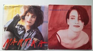 Martika X 2"I Feel The Earth Move/ Kitchen" 1991 CBS Records UK 7"Singles - Picture 1 of 3