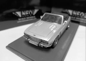 Neo 1/43 Jensen Interceptor SIII Gray - Picture 1 of 5
