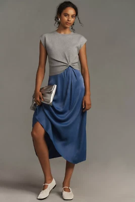 NWT Anthropologie The Gemini Twofer Sweater + Dress Set: Cap-Sleeve Edition-$178 - Image 1 of 4