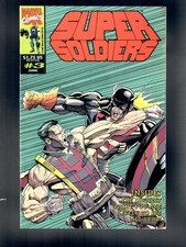 MARVEL COMICS SUPER SOLDIERS #3 JUNE 1993 COMIC #167117-12