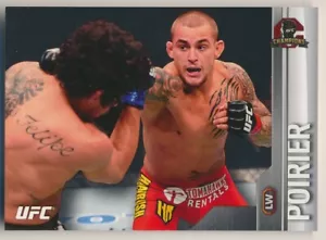 DUSTIN POIRIER #4 2015 Topps Champions UFC - Picture 1 of 2