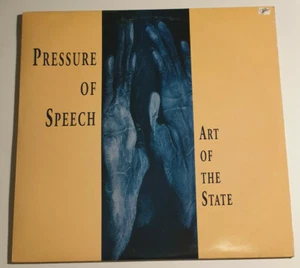 Pressure Of Speech - Art Of The State (North South) 2xLP, Album Nr MINT - Picture 1 of 6