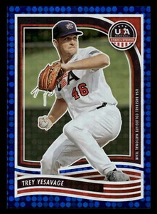 2024 Panini Stars & Stripes TREY YESAVAGE BLUE 83/149 #6 - Picture 1 of 2