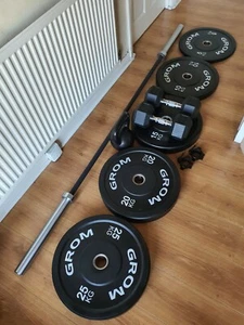 Bumper plates 150kg - GROM - Picture 1 of 8