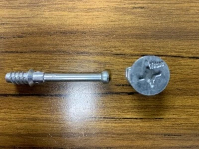 Pin de pasador de 34 mm (45 mm en total) y conectores RTA de cámara de 15 mm de Titus Foto 1 de 4