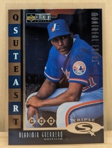 1998 UD Collector's Choice Starquest TRIPLE #SQ9 Vladimir Guerrero  TOUGH 1:71
