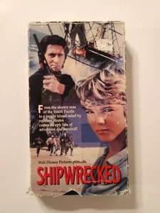 Schiffbruch (VHS, 1991) selten (Stian Smestad Gabriel Byrne) - Bild 1 von 5