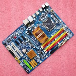 Gigabyte GA-EP45-DS3L V1.0 Motherboard Intel P45 Express LGA 775 DDR2 - Picture 1 of 5