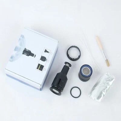 Kit Tubo Adaptador para storz bickel EASY VALVE Juego de Repuesto con Bolsa Volcano Foto 1 de 4