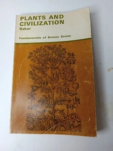 Plants and Civilization; Baker; Book - Picture 1 of 8