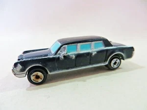 GALOOB MICRO MACHINES '1966 LINCOLN STRETCHED LIMO, BLACK' VINTAGE. VGC - Picture 1 of 6