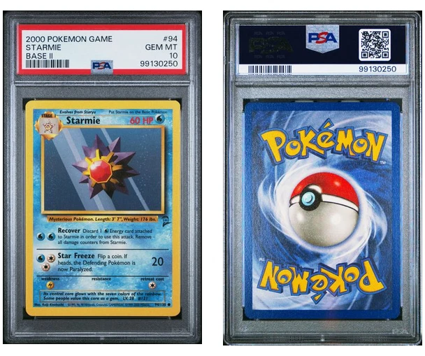 Starmie 094/130 Base Set 2 PSA GEM MINT 10 - Image 1 of 1