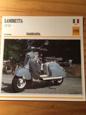 Porte Bagage Lambretta 125 Ld  : The Milanese District Is Named After The.