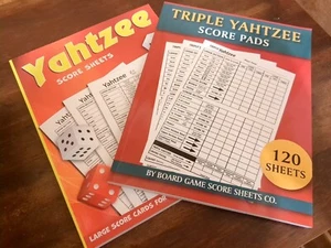 Yahtzee Score Sheets - Picture 1 of 6
