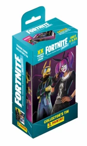 Tarjetas coleccionables Panini Fortnite serie 2 - Classic Tin 6 Booster + 3 cartas - Imagen 1 de 1